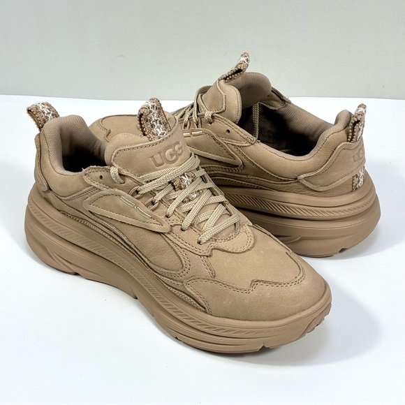 UGG CA1 Trainer Sneakers Driftwood Tan Size 9 NEW 1136845 - Picture 11 of 17